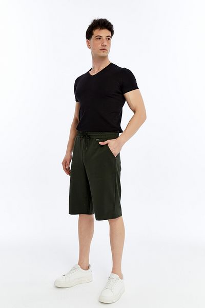 AXXEL Men's Khaki Bermuda-B490