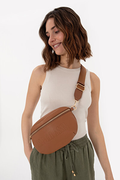 U.S. Polo Assn. Kadın Taba Bel Çantası 50311441-VR099