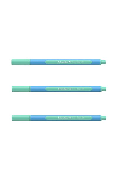 SCHNEIDER SLIDER EDGE TÜKENMEZ KALEM XB PASTEL NANE YEŞİLİ ( 3 Adet )
