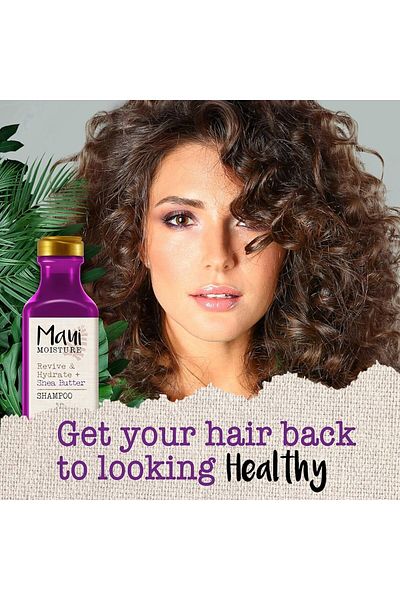 Maui Shea Butter Shampoo, 385ml