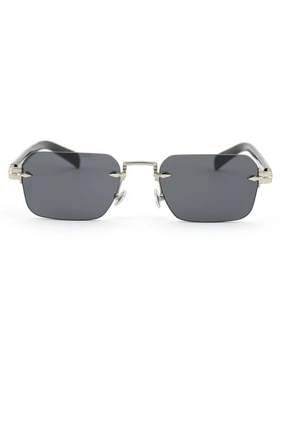 Pierre Lotus Pi̇erre Lotus Davi̇d Bchm Unisex Rectangular Sunglasses Plg1108