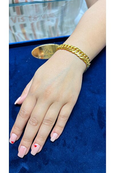 kuyumcu nurettin 13 gr (GRAM) Süzme Dallas Bileklik 22 Ayar Altın