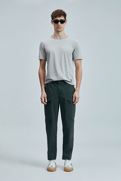 Lufian 111020259 Мъжка тениска Junya, бежова