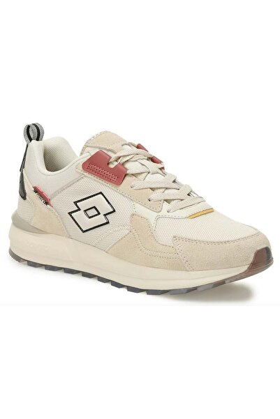 Lotto Rivolı Genuine Leather Unisex Sports Shoes Beige