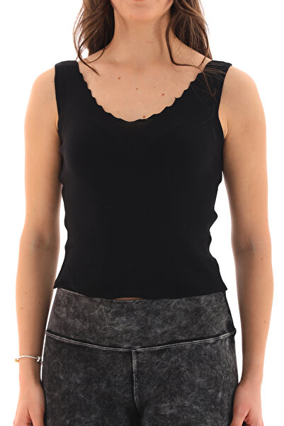 medipek Women's Knitwear Crop t Shirt - T-Shirt