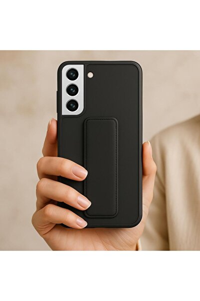 Rivor حافظة متوافقة مع هاتف سامسونج جالاكسي S23 مع حامل للكاميرا، غطاء سيليكو...