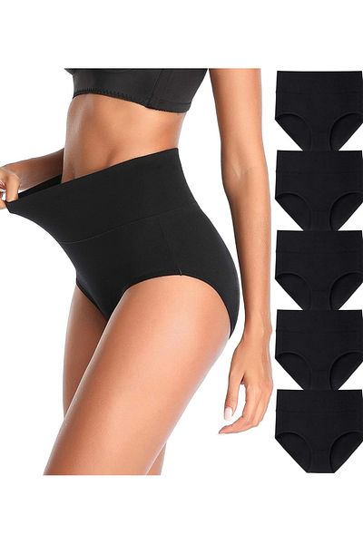 Afrodizyac 5-Piece Ultra High Waist Bamboo Bato (Extra Flexible and Extra Soft)