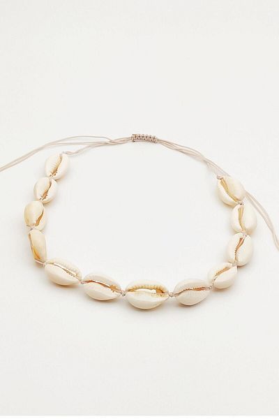 Lolita Takı Seashell String Collar Necklace