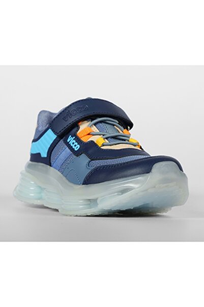 Vicco 346.P25Y.174 Bosa Çocuk Yürüyüş Ayakkabısı Mavi