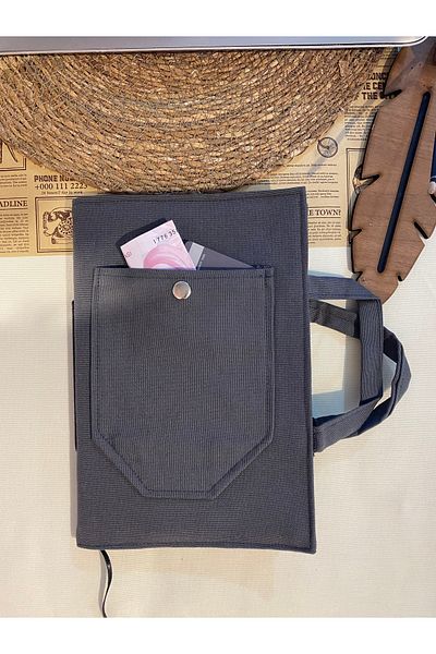 KitapAksesuar Washable Book and Tablet Bag