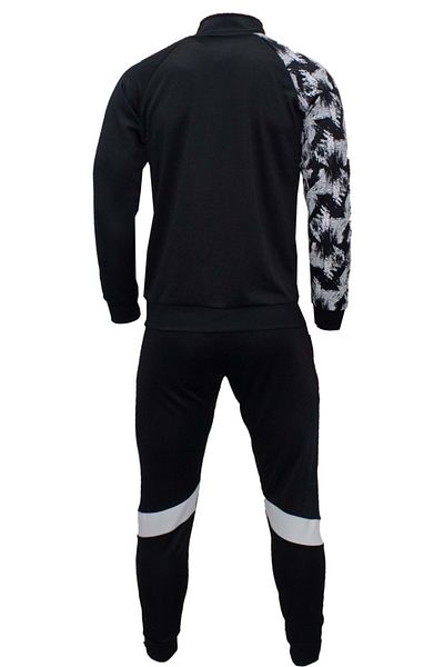 Joma Premium Camping Tracksuit Suit Men's Tracksuit Set Black
