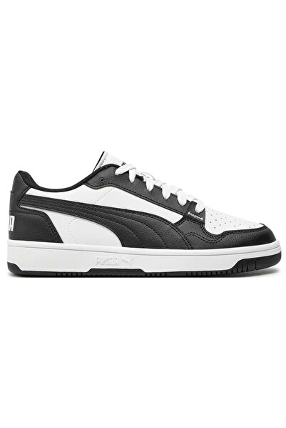 Puma 398993 Reb-L Jr Sneaker Unisex Spor Ayakkabı SİYAH-BEYAZ