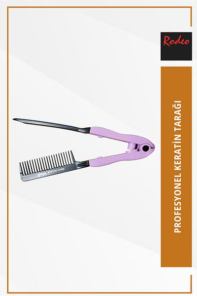 RODEO Professional Keratin Application Comb, Brush Krt01