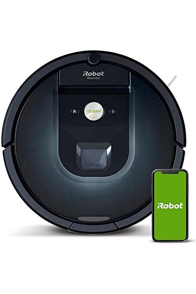 iRobot Roomba 981 App Controllable Robot Vacuum Cleaner
