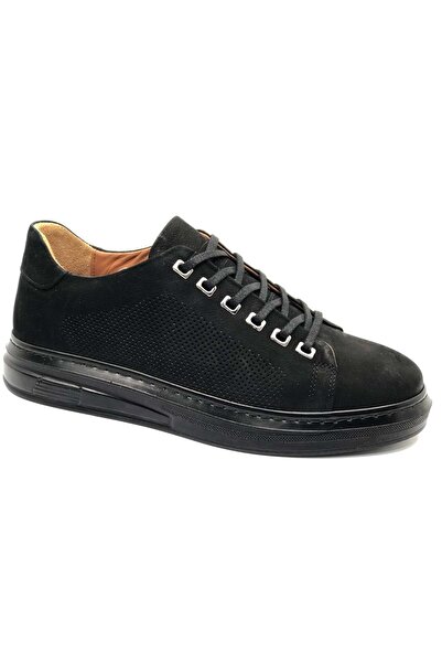 Kids Club Shoes Pantofi casual pentru bărbați din piele Dropland 8950 NEGRU-N...