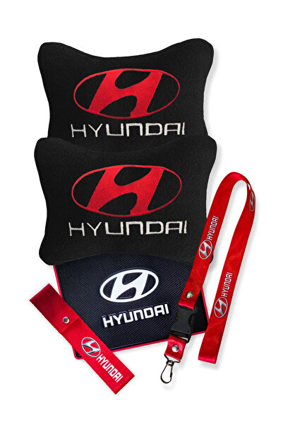 TUSBA MARKET Hyundai kompatibilan vezeni crni flis ortopedski jastuk za vrat ...