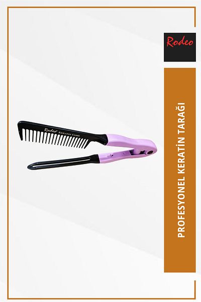 RODEO Professional Keratin Application Comb, Brush Krt01