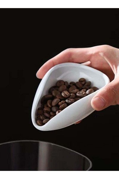 sharpdo Coffee Bean Weighing Tray: A Simplified and Accurate Solution for Measuring White
