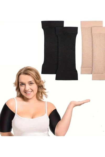 Pozitif Ten rengi Kol Şekillendirici Kol Kol Sıkılaştırıcı Korse bej renk