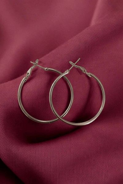 GOSSİP TEAM Custom Women's Circle Accessory Earrings with Ancient Style Design Motif