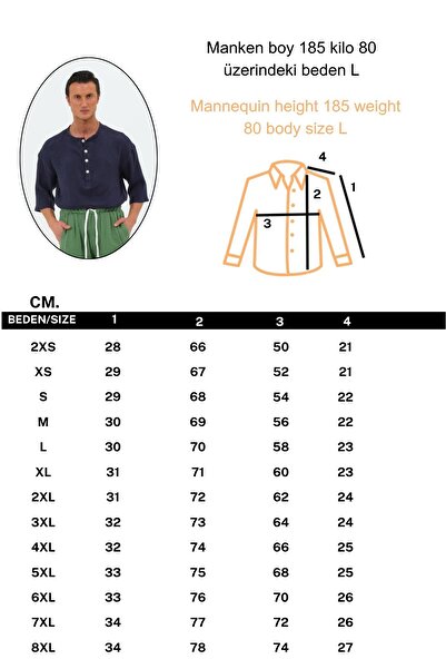 RELAXL Καλοκαιρινό πουκάμισο από 100% βαμβακερό ύφασμα μουσελίνας Loose Cut Navy Blue