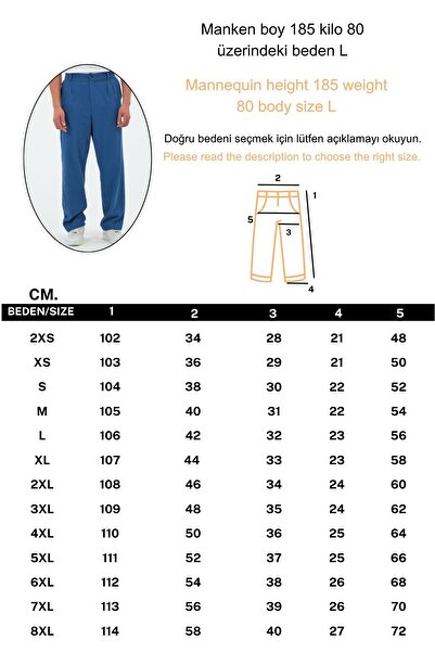 RELAXL 100% Cotton High Waist Wide Leg Pleated Summer Men's Trousers Saks Blue