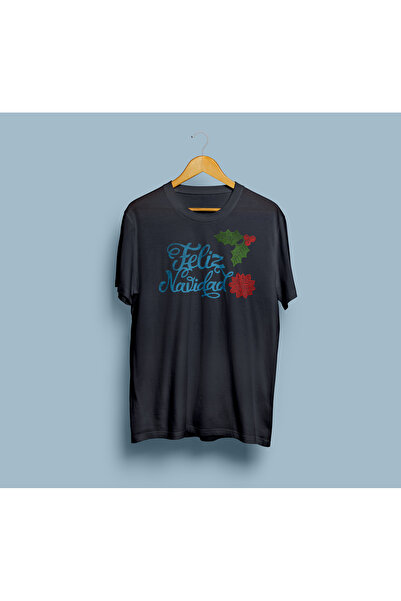 Generic Brand FelizNavidadDesign -UnisexOversize T-shirt