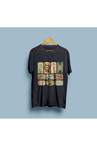 eioswear Unisex Oversize Vintage T-Shirt - Label Design
