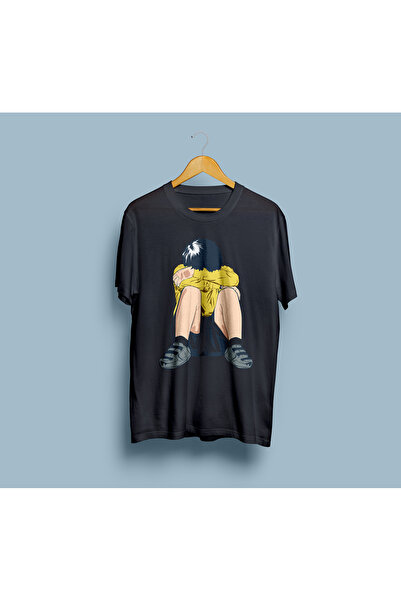 bahriyeli.jpeg Μπλουζάκι Unisex με σχέδιο oversized καθιστών παιδιών