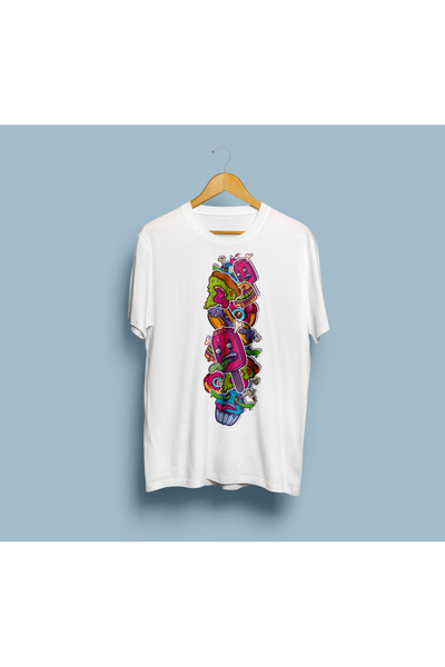 bahriyeli.jpeg supradimensionat Design de etichete alimentare unisex tricou