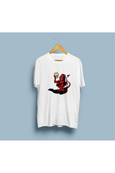 Generic Brand Devil Girl Design - Unisex Oversize T-shirt