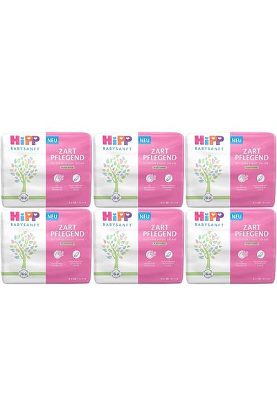 Hipp Babysanft Baby Wet Wipes 48 Liters 18 Pieces
