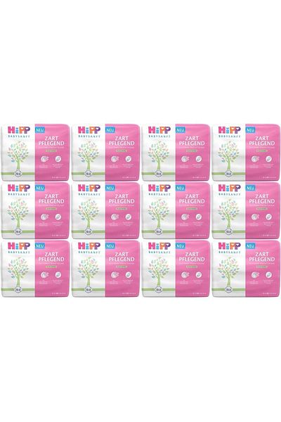 Hipp Babysanft Baby Wet Wipes 48 Liters 36 Pieces
