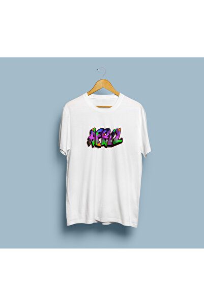 Generic Brand April Unisex Oversize T-shirt - Text Design