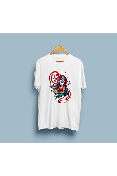 eioswear Μπλουζάκι Unisex oversized - Σχέδιο Death Day Mexico