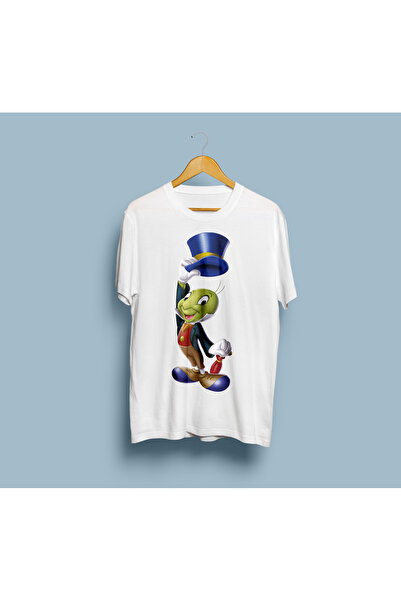 eioswear Jiminy Cricket cu model unisex supradimensionat tricou