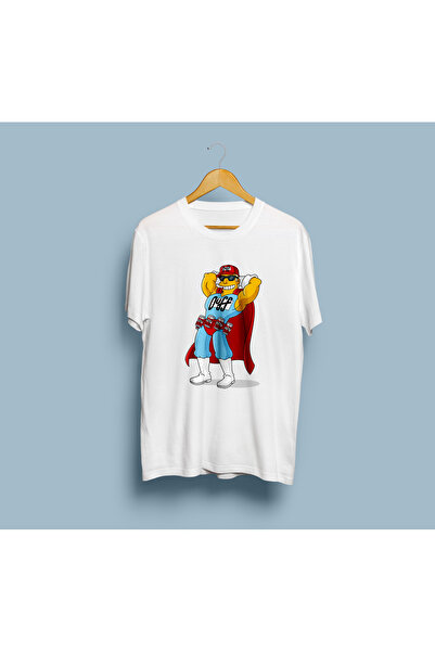 eioswear Μπλουζάκι Duffman Design Unisex oversized