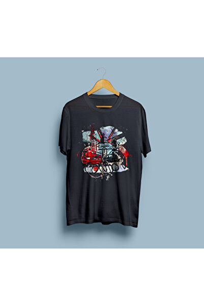 Generic Brand Oversize London Design Unisex T-Shirt
