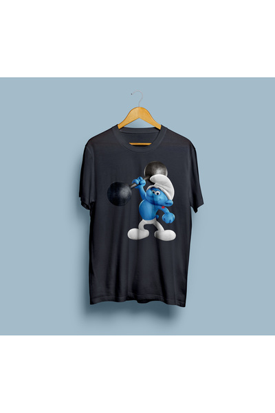 Generic Brand Oversize Strong Cute Design Unisex T-Shirt