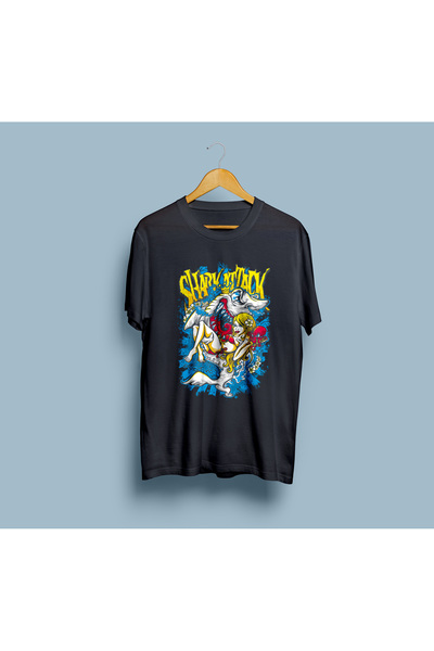 eioswear Μπλουζάκι Unisex oversized Shark Attack