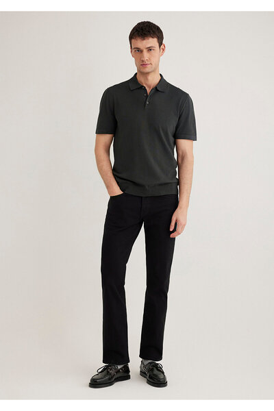 Mavi Hunter Black Comfort Jean - 0020216291