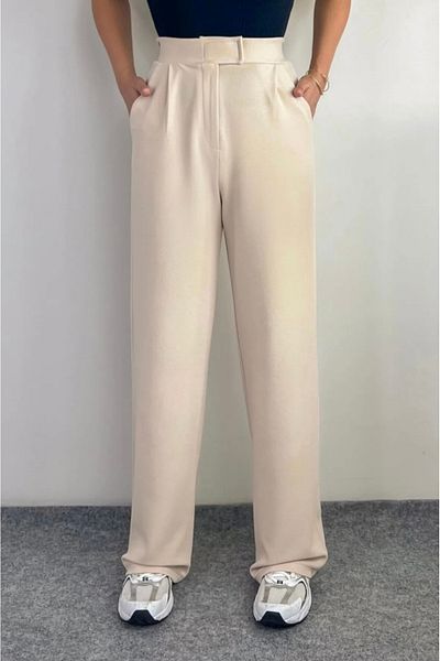 Mels Velcro Palazzo Trousers