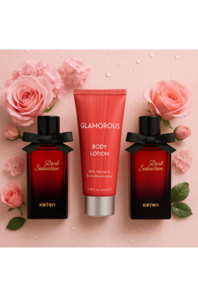 Koton Dark Seduction 2 Adet Losyon Hediyeli