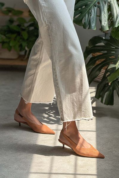 NİŞANTAŞI SHOES Дамски обувки на висок ток Rossa Brown Suede с еластични детайли до глезена