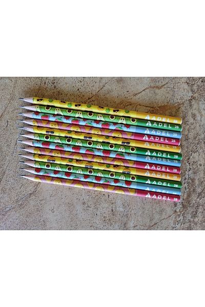 Adel Fruits 2B 12 Li Pen
