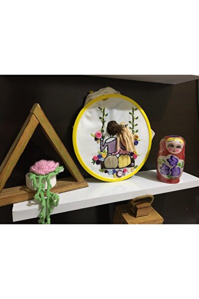 Genel Markalar Matruşka Bebek Matruşka Iç Içe Oyuncak 5 Adet Geçmeli Ahşap Oyuncak Dekoratif Süs 5 Li Matruşka