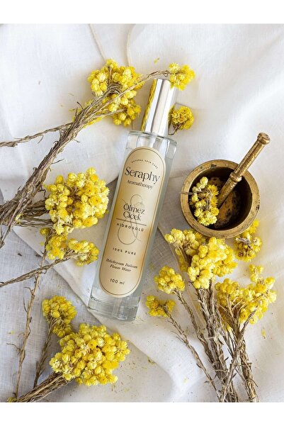 Seraphy Aromatherapy Leke Karşıtı Tonik %100 Doğal Ölmez Çiçek Hidrosolü 100 ml