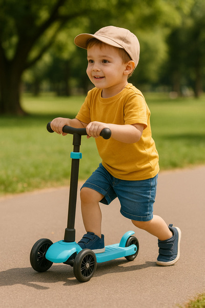 miracool Twisty 3 Tekerli Scooter / 4 Kademeli Yükseklik / Çocuk Scooter