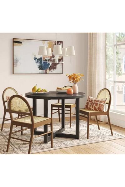 Threshold Sealed - 5 Arm Modern Lamp Shaded Chandelier - Décor Led - Modern Stylish Lighting Ceiling Lamp