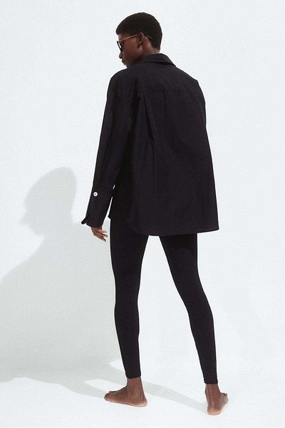H&M MAMA Seamless ribbed leggings